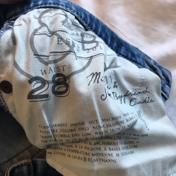 TREASURE & BOND I light wash jeans - Picture 5 of 5